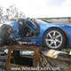 Illustration for article titled Tesla Roadster Has Fastest Crash Yet In France